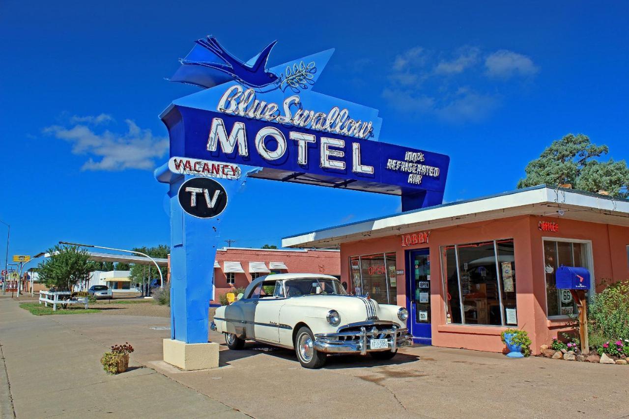 טוקומקארי Blue Swallow Motel מראה חיצוני תמונה